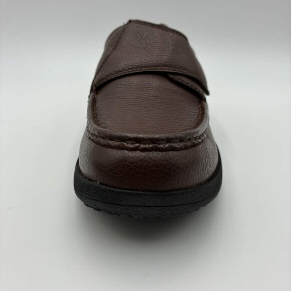 Nunn Bush Leather Strap Loafer Brown Men’s 10.5W Style 84814-247 main image 7